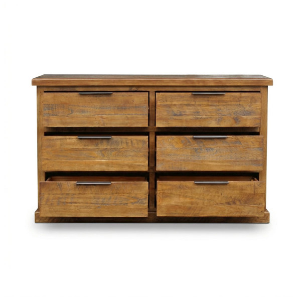 Calgary 6 Drawer Wide Chest